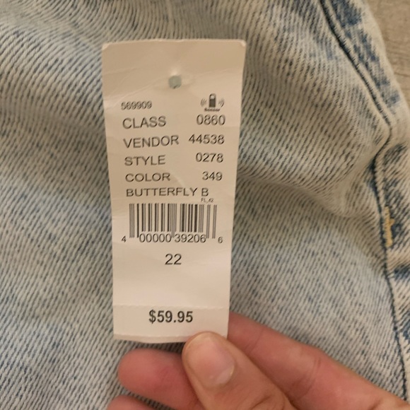 NWT Pacsun Straight Leg jeans:) - Picture 10 of 10